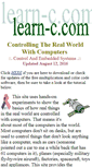 Mobile Screenshot of learn-c.com